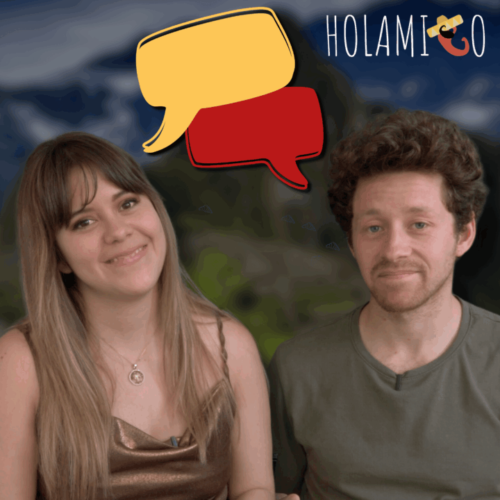 présentation du podcast apprendre l'espagnol en conversations de Holamigo
