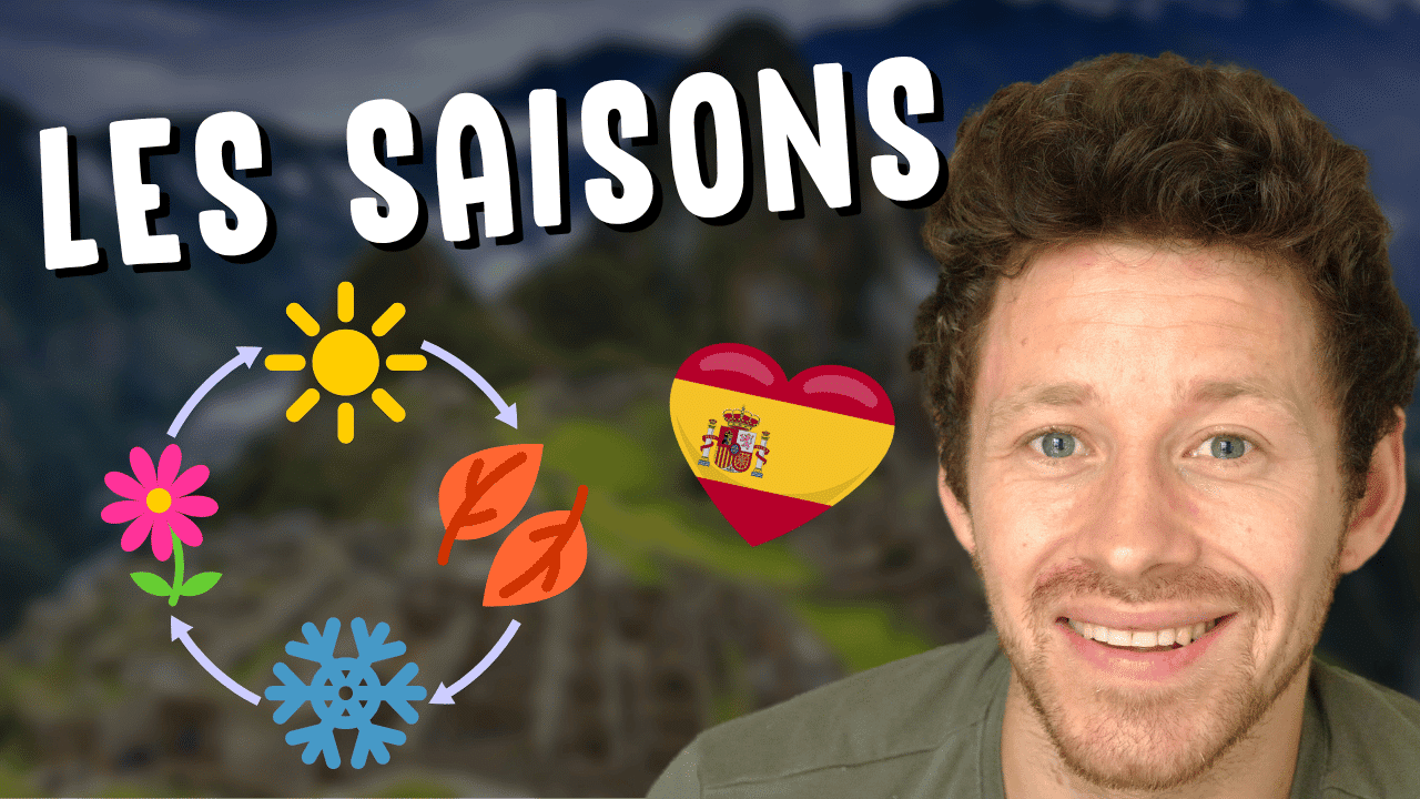 présentation de l'article Holamigo sur les saisons en espagnol