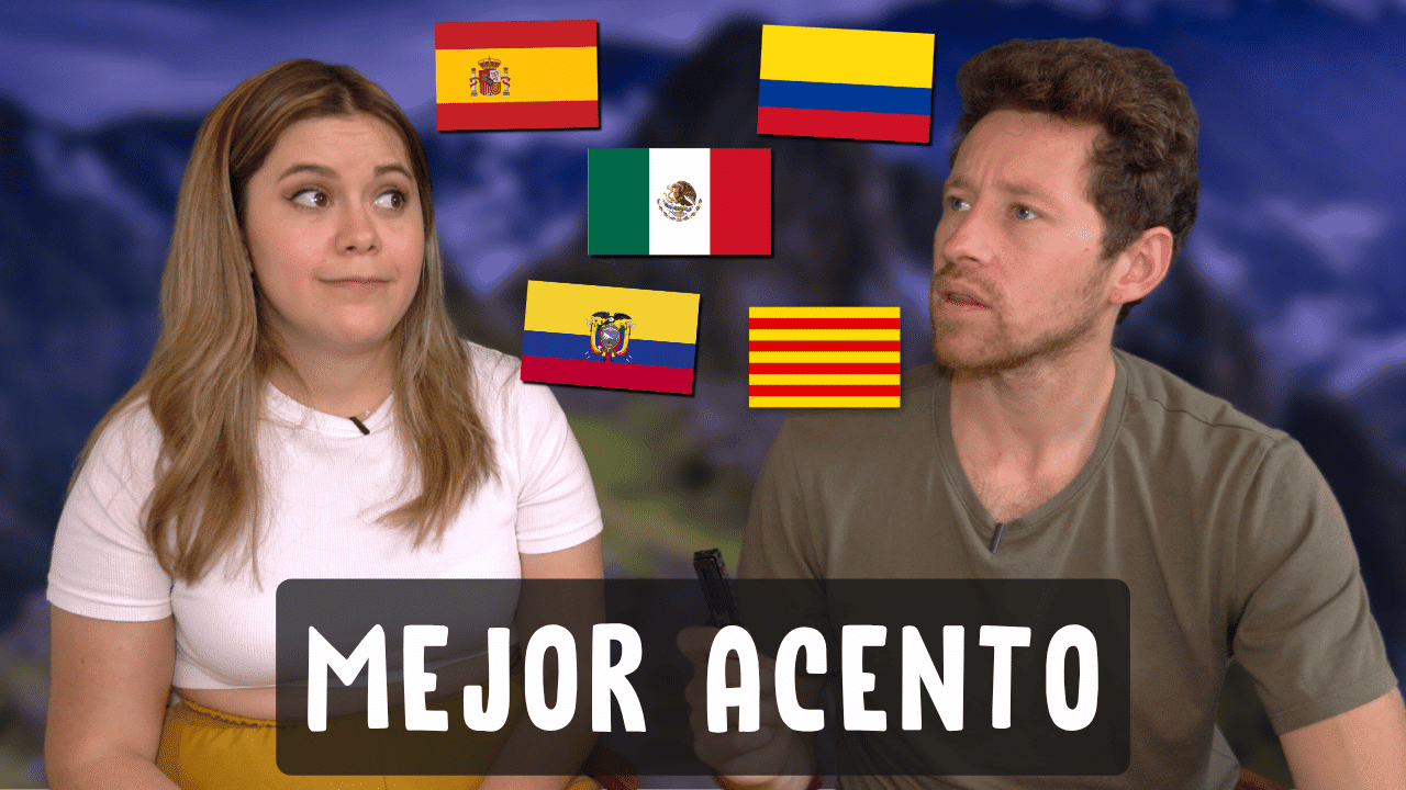 présentation de l'article Holamigo sur le podcast ayant pour thème le meilleur accent en espagnol